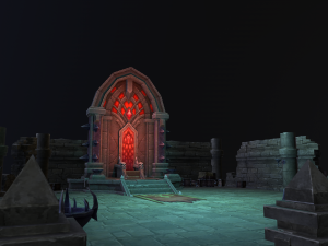 Dungeons castle alcazar barbacan Modèle 3D