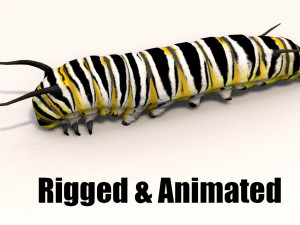 Caterpillar 3D Model