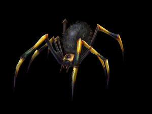 Animated spider 3D Model