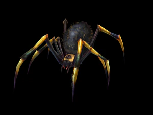 Animated spider 3D Model