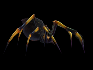 Animated spider 3D Model
