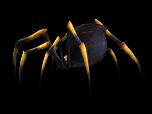 Animated spider 3D Model
