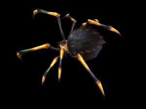 Animated spider 3D Model