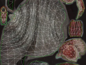 アニメーションのヤドカリ 3Dモデル