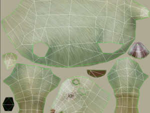 Animated goat sheep 3D 模型
