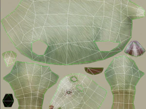 Animated goat sheep 3D Model