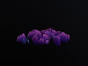 Seaweed coral underwater plant aquatic 3D 模型