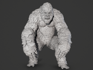 Gorilla ape orangutan Model 3D