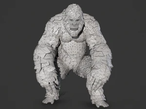 Gorilla ape orangutan 3D Model