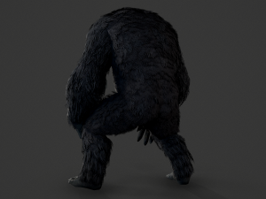 Gorilla ape orangutan Model 3D