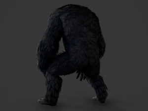Gorilla ape orangutan 3D Model