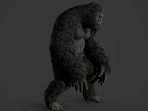 Gorilla ape orangutan 3D Model