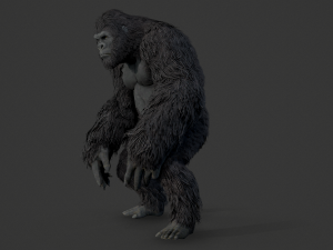 Gorilla ape orangutan Model 3D