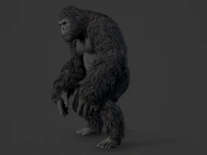 Gorilla ape orangutan 3D Model