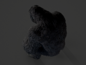 Gorilla ape orangutan Model 3D