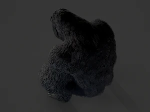 Gorilla ape orangutan 3D Model