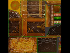 Treasure box 3D Модель