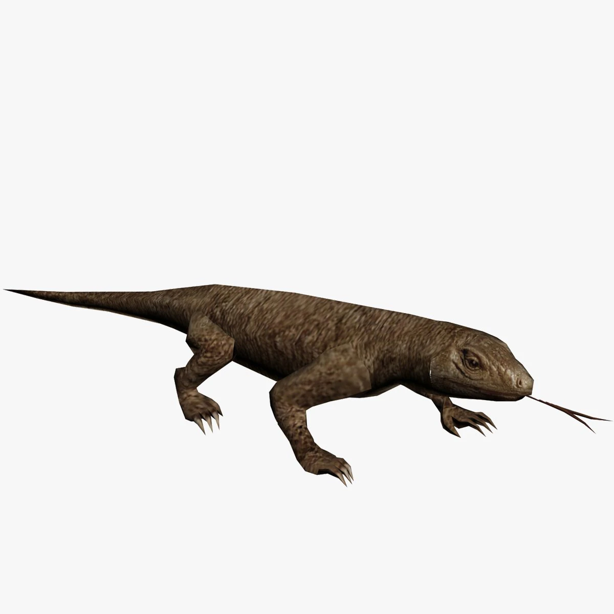 Lizard 3D Model .c4d .max .obj .3ds .fbx .stl .blend 