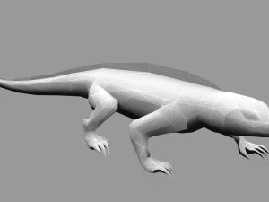 Lizard 3D Model