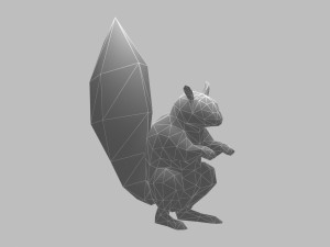 Squirrel Modello 3D