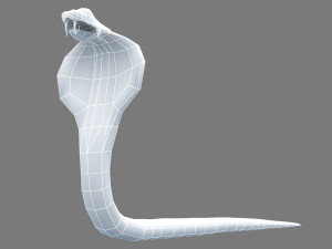 Animated cobra snake 3D Модель