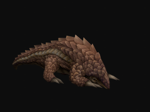 Pangolin Modèle 3D