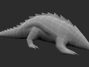 Pangolin Modèle 3D