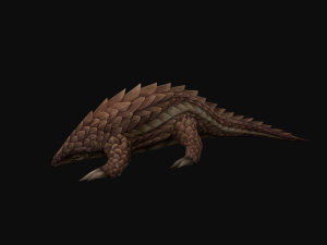 Pangolin Modèle 3D