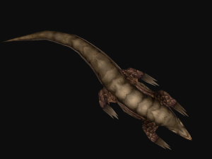 Pangolin Modèle 3D