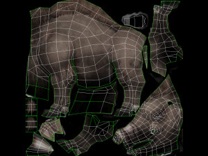 Animated boar 3D 模型