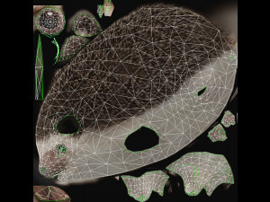 Hedgehog Modelo 3D