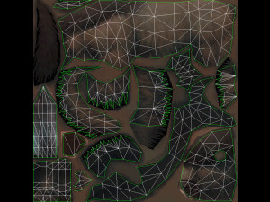 Animated yak Modelo 3D