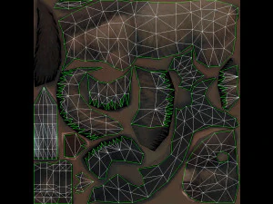 Animated yak 3D Model