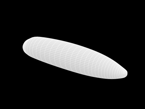 Animated maggot 3D 模型