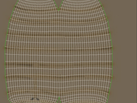 Animated maggot 3D 模型