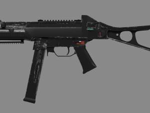 Ump45 3D मॉडल