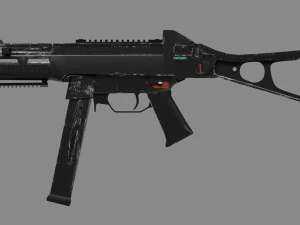 Ump45 3D Model