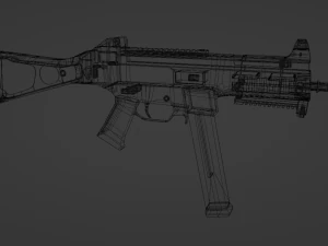 Ump45 3D Model