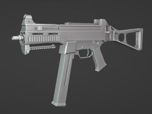 Ump45 3D मॉडल