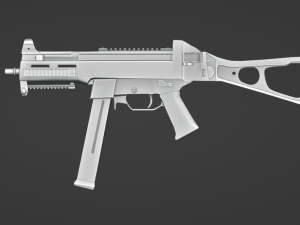 Ump45 3D मॉडल