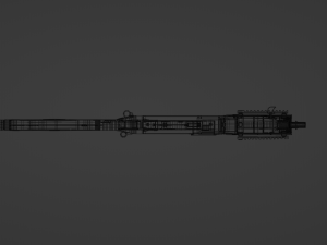 Ump45 3D मॉडल