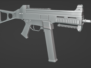 Ump45 3D मॉडल