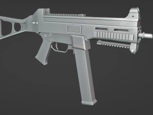 Ump45 3D Model