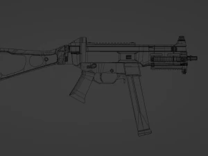 Ump45 3D Model