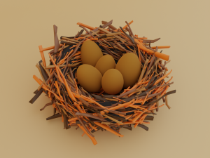 Nest 3D Model