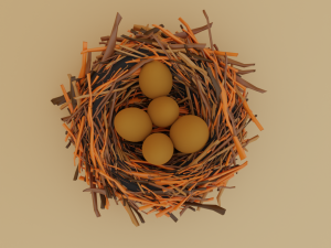 Nest 3D मॉडल