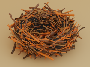 Nest 3D मॉडल