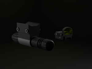 Desert eagle magnum research 3D 模型