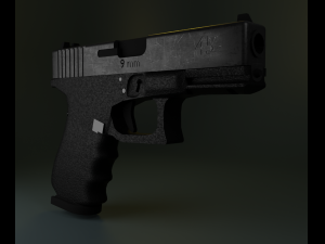 Glock 19 3D Model