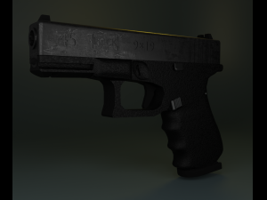 Glock 19 Modello 3D